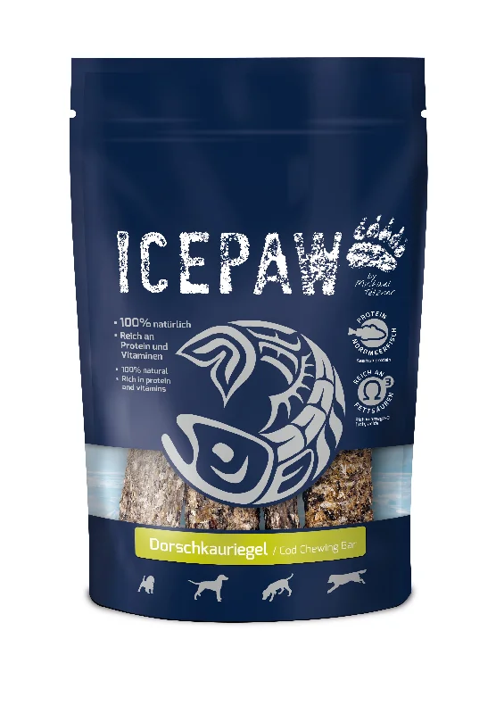 ICE PAW Snack Cod Chewing Bar 100g