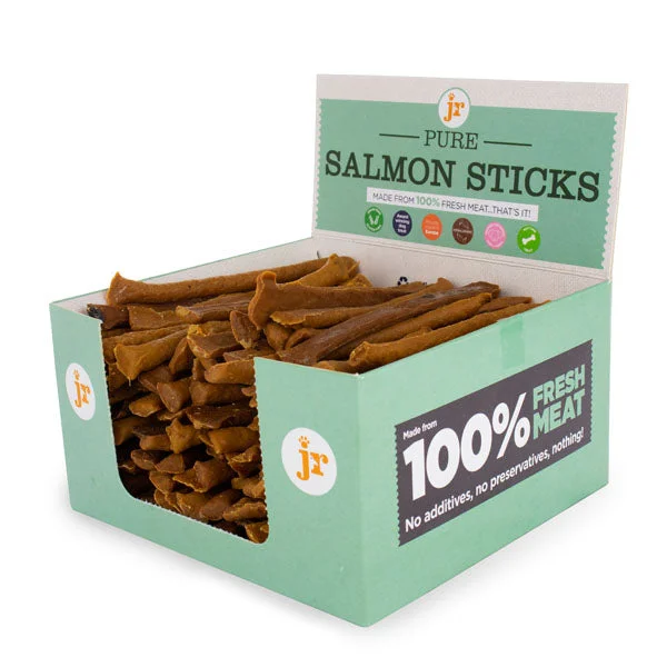 Jr Pure Salmon Sticks Single