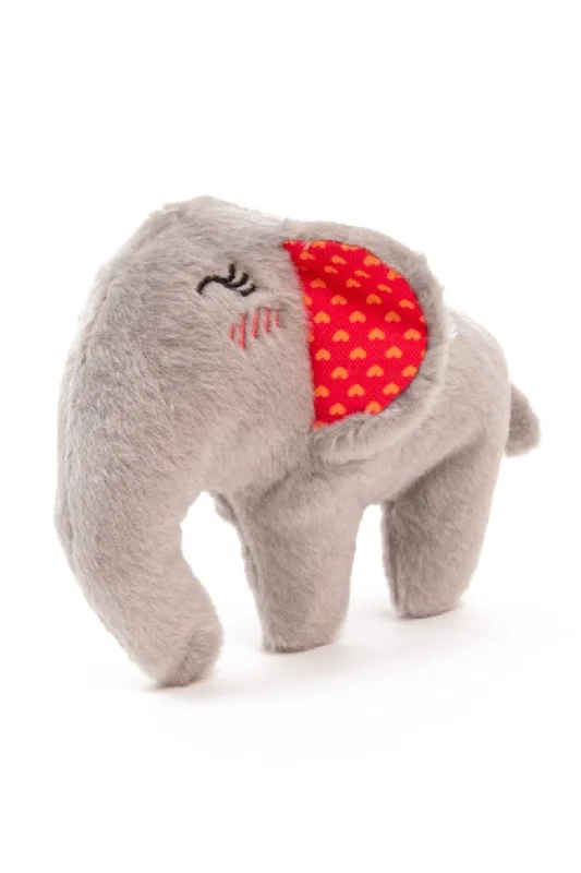 Little and Lively Elephant Dog Toy