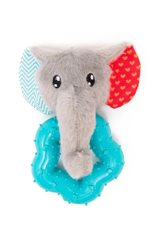 Little and Lively Elephant and TPR Dog Toy