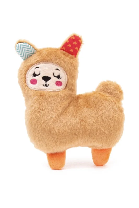 Little and Lively Llama Dog Toy