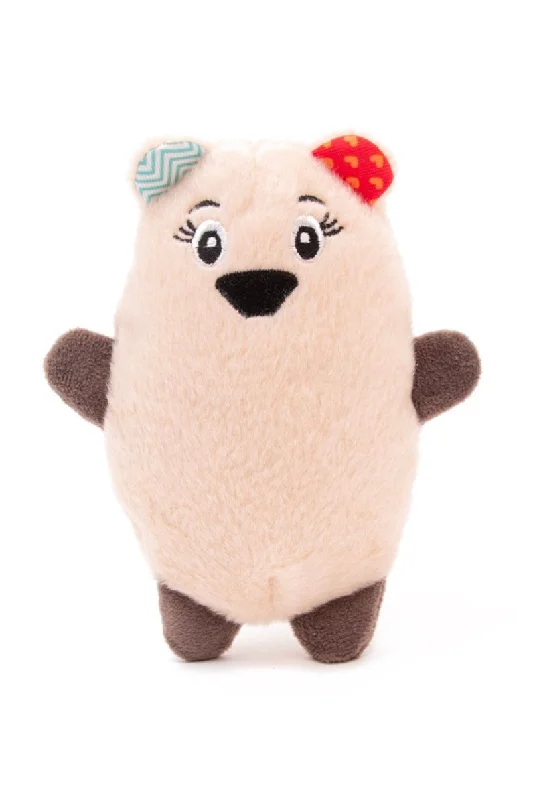 Little and Lively Polar Bear Dog Toy