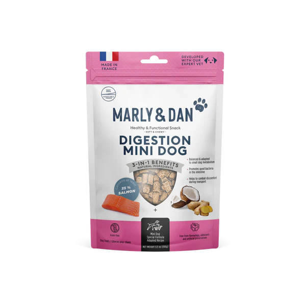 Marly & Dan Digestion Mini Dog, 50g