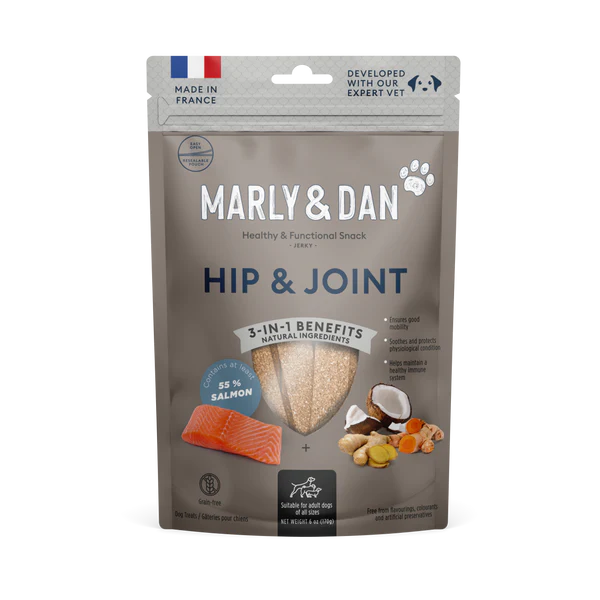 Marly & Dan Hip & Joints dog, 80g