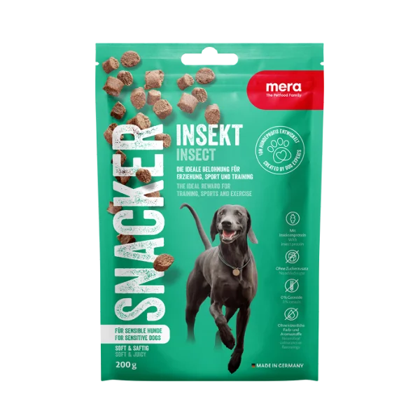 Mera Snacks Sensitive insect protein, 200g