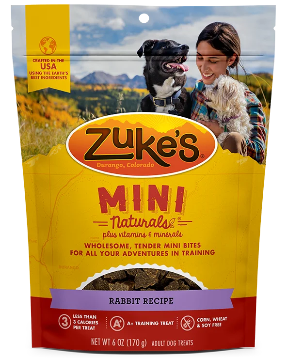 Zuke's Mini Naturals Rabbit Recipe