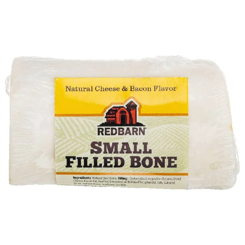 Natural Filled Bone Cheese & Bacon Flavor