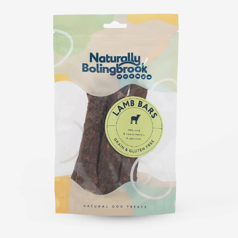 Naturally Bolingbrook Lamb Bars 100g