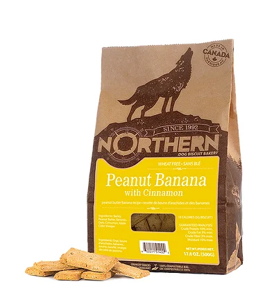 Northern Biscuit Peanut Banana with Cinnamon 500g