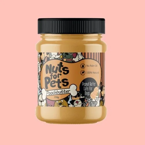 Nuts for Pets Poochbutter for Dogs - 350g