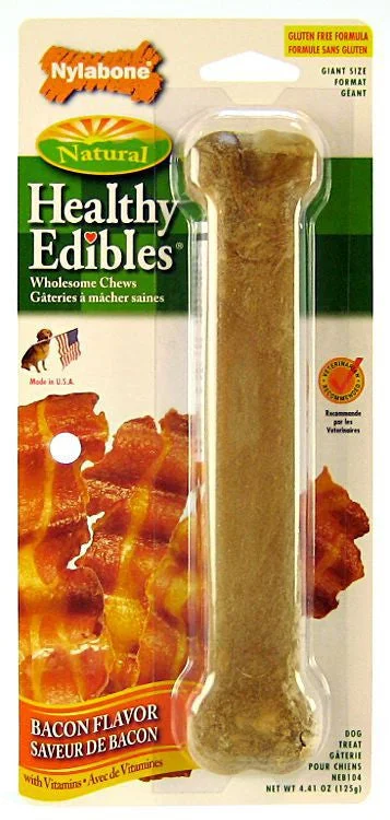 Nylabaone Healthy Edibles Bacon Giant