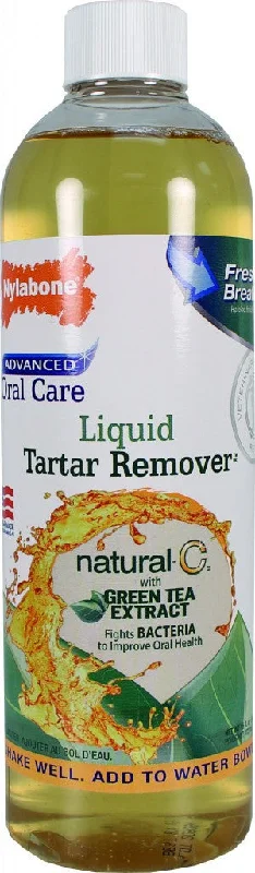 Nylabone Advanced Green Tea Oral Care Natural Tartar Remover 16oz