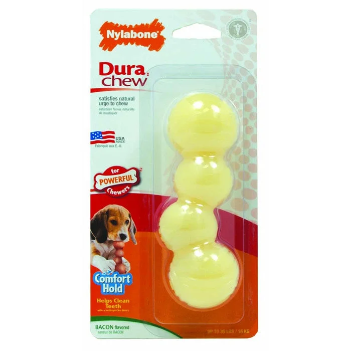 Nylabone Dura Chew Knobby Stick Wolf Size