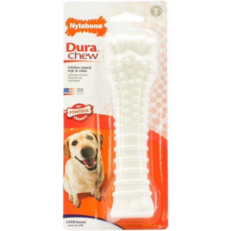 Nylabone Durable Chew Bone Liver Souper