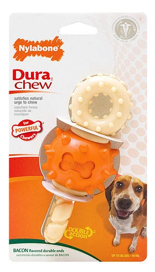 Nylabone DuraChew Double Action Chew Revolving Ends