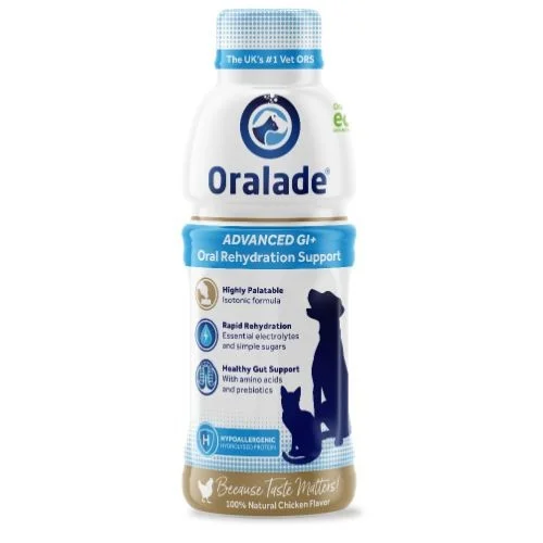 Oralade GI + Oral Rehydration Support for Dogs and Cats 500ml