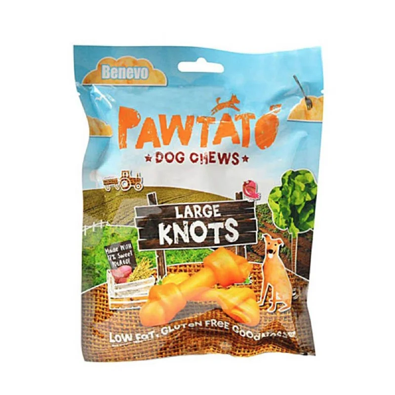 Pawtato Large Knots 180g