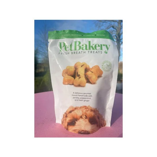 Pet Bakery Fresh Breath Biscuits 100g