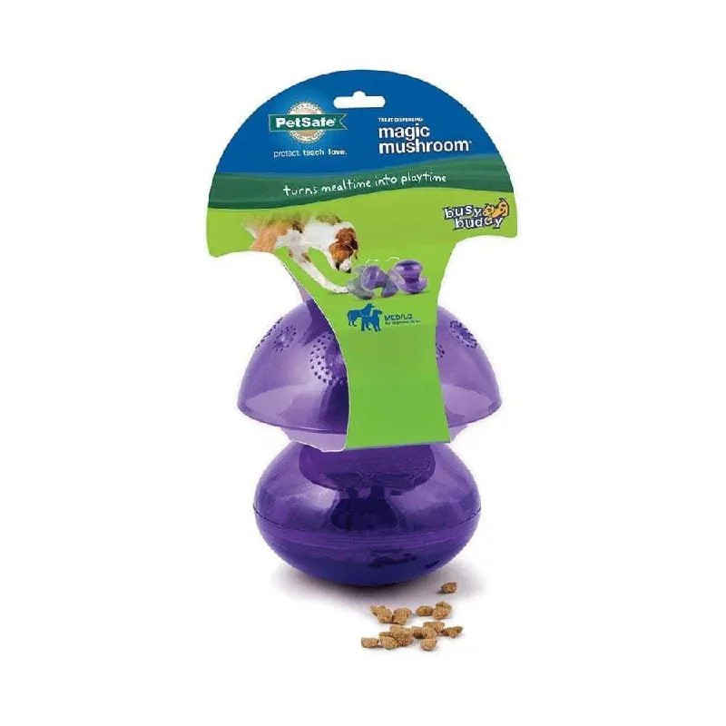 PetSafe® Busy Buddy® Magic Mushroom™ Meal Dispensing Dog Toys Medium/Large