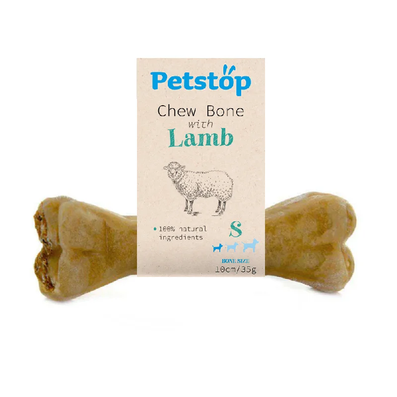 Petstop Chewing Bone - Lamb