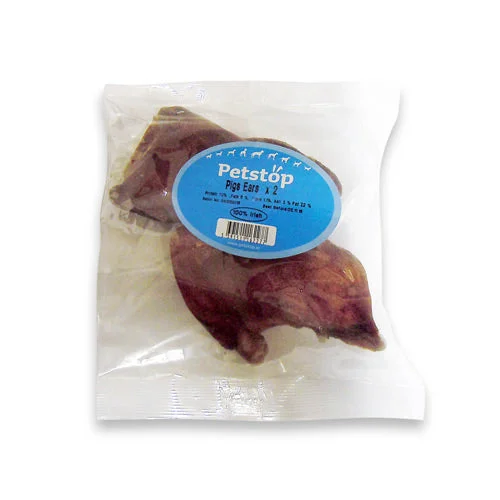 Petstop Pig Ears 2 Pack