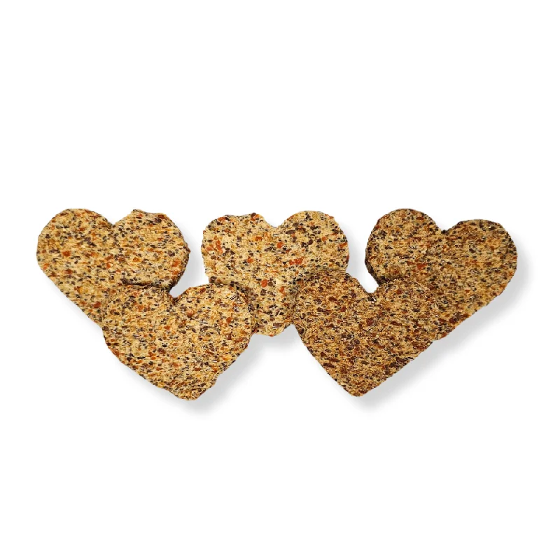 Petstop Veggie Heart Cookies