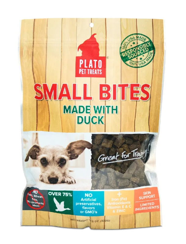 Plato Small Bites with Duck 4oz