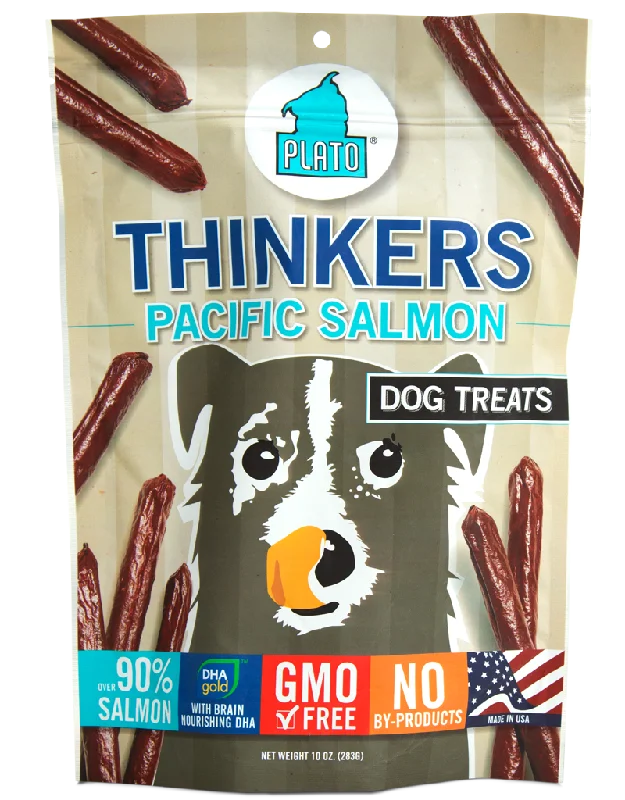 Plato Thinkers Salmon Sticks 10 oz.