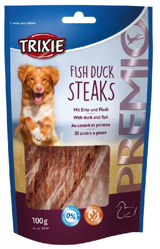 Premio Fish & Duck Steaks