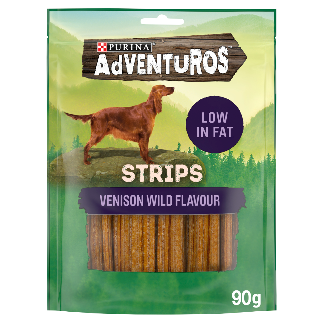 Purina Adventuros Strips Wild Venison