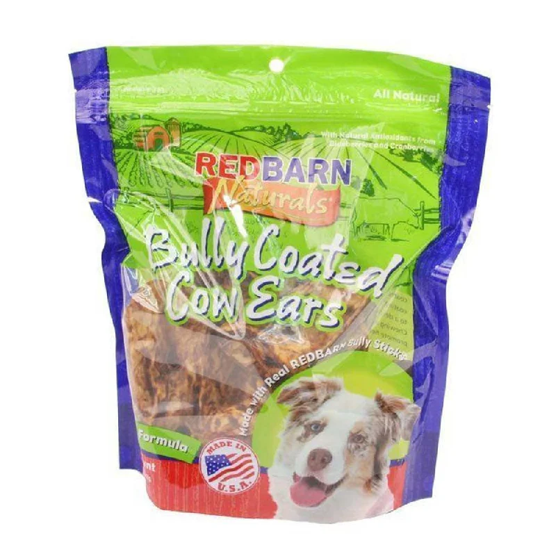 Redbarn Bully Coated Cow Ears 10ct Bag