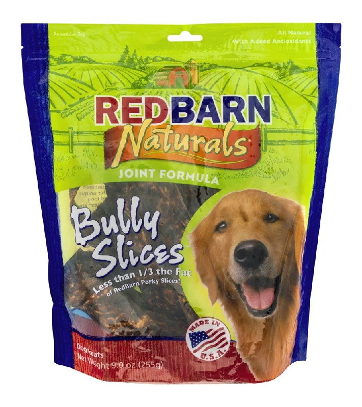 Redbarn Bully Slices Coated Cow Ears 9oz