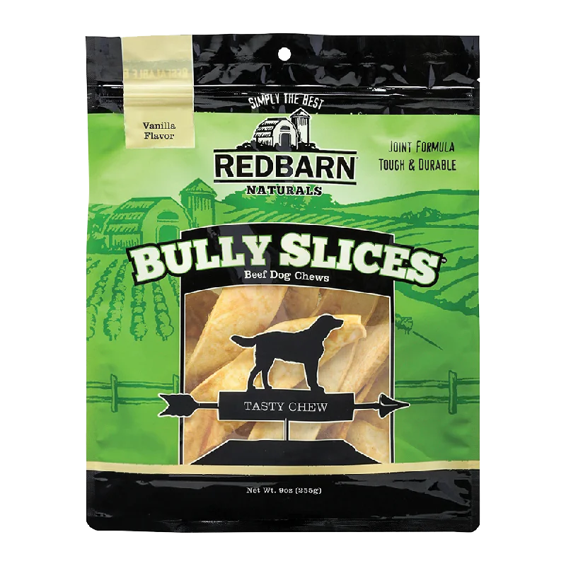 Redbarn Bully Slices Vanilla Flavor 9oz