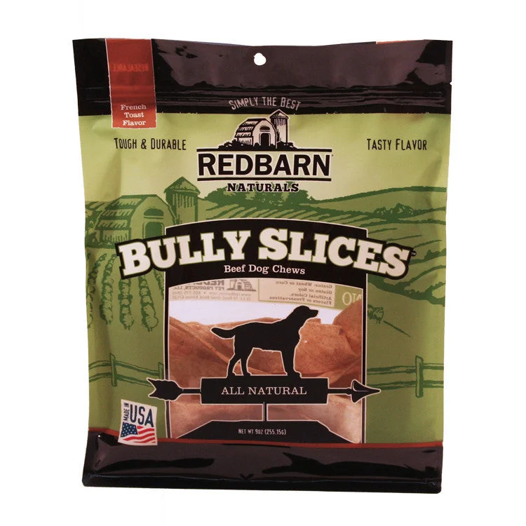 Redbarn French Toast Flavored Bully Slices Coated Cow Ears 9oz