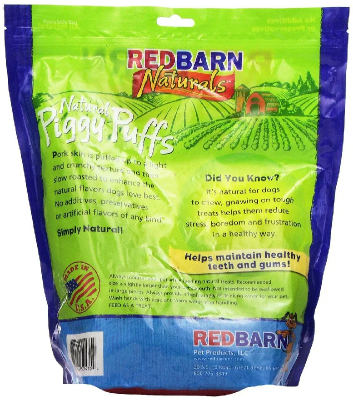 Redbarn Natural Piggy Puffs 1lb