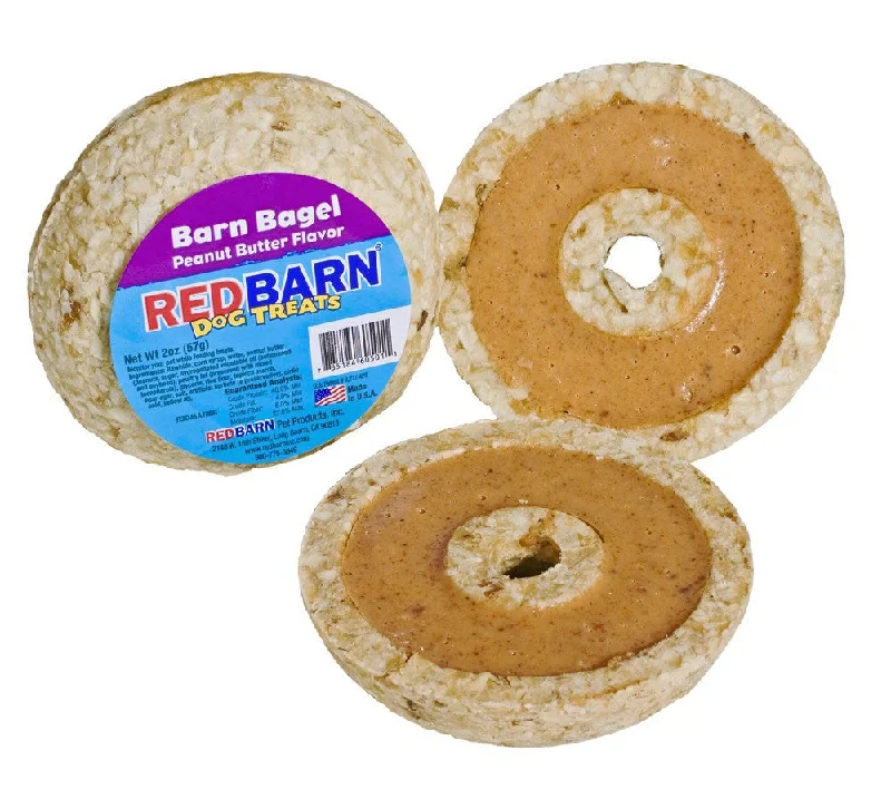 Redbarn Peanut Butter Barn Bagel