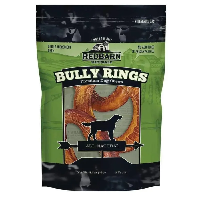 Redbarn Pet Products Bully Rings Dog Chew