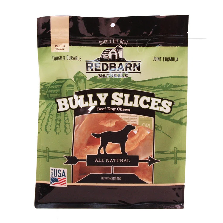 Redbarn Vanilla Flavored Bully Slices Coated Cow Ears 9oz