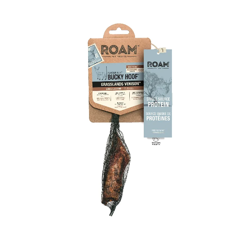 Roam Bucky Hoof - Grassland Venison - 1pc - 31 g *Clearance*