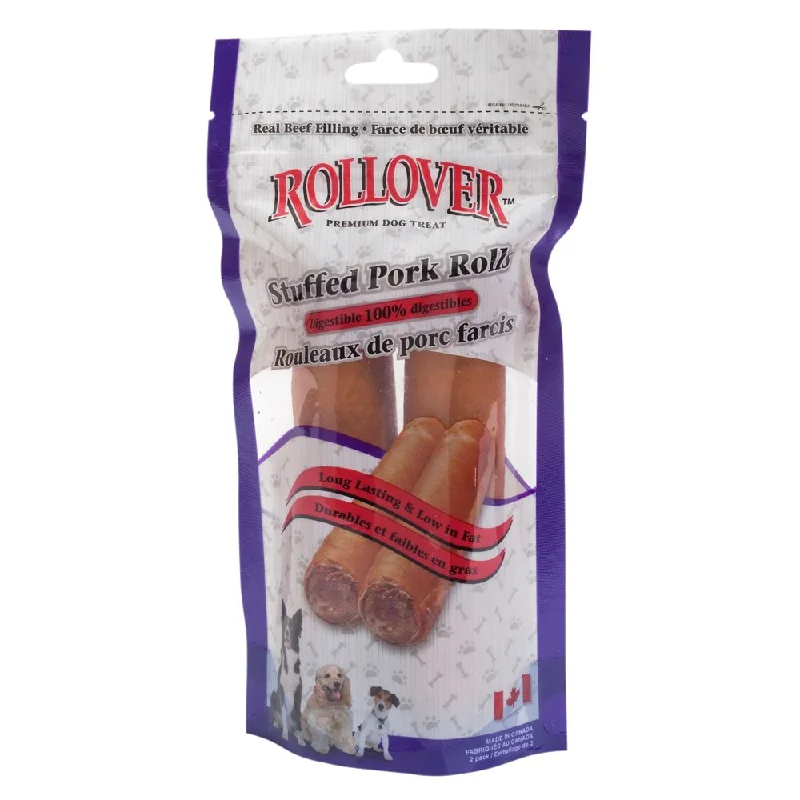 Rollover Stuffed Pork Rolls