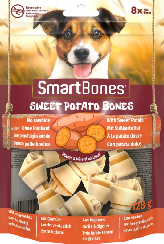 Smart Bones Sweet Potato Bones Mini (x8) , 128g