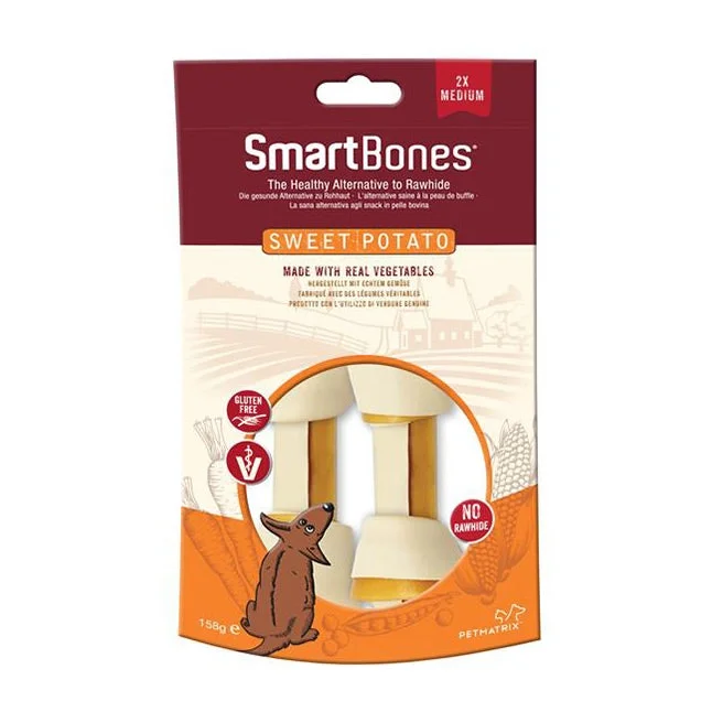 SmartBones Medium Sweet Potato