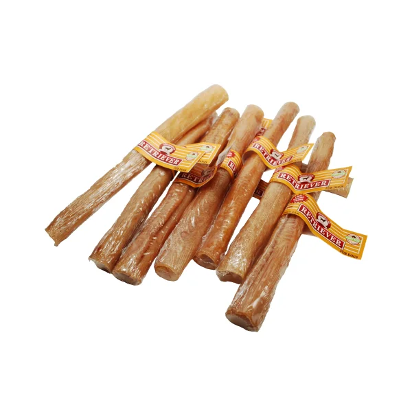 Smokehouse 10" Pork Skin Retriever Stick