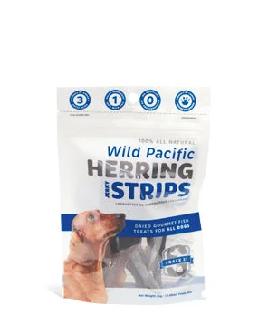 Snack 21 Herring Strips for Dogs