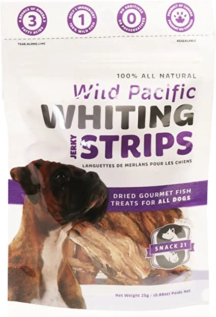 Snack 21 P21 Pacific Whiting 25g