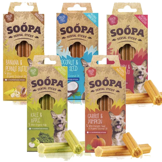 Soopa Dental Sticks