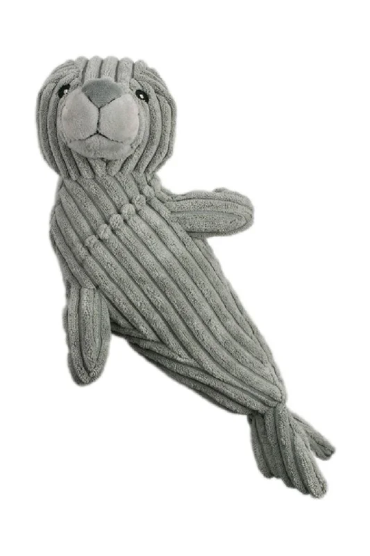 Tall Tails Crunch Seal Dog Toy