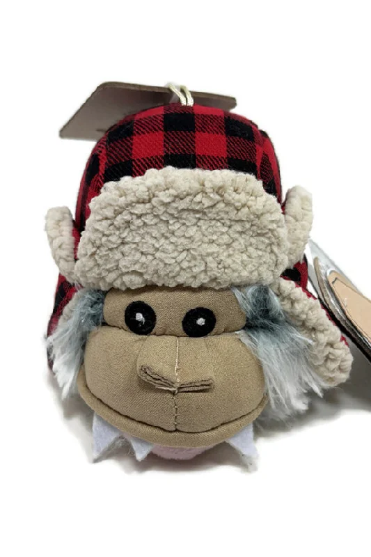 Tall Tails Holiday Yeti 2-in-1 Dog Toy