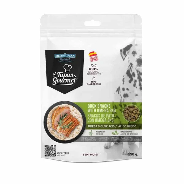 Tapas Gourmet Duck Dog Snacks