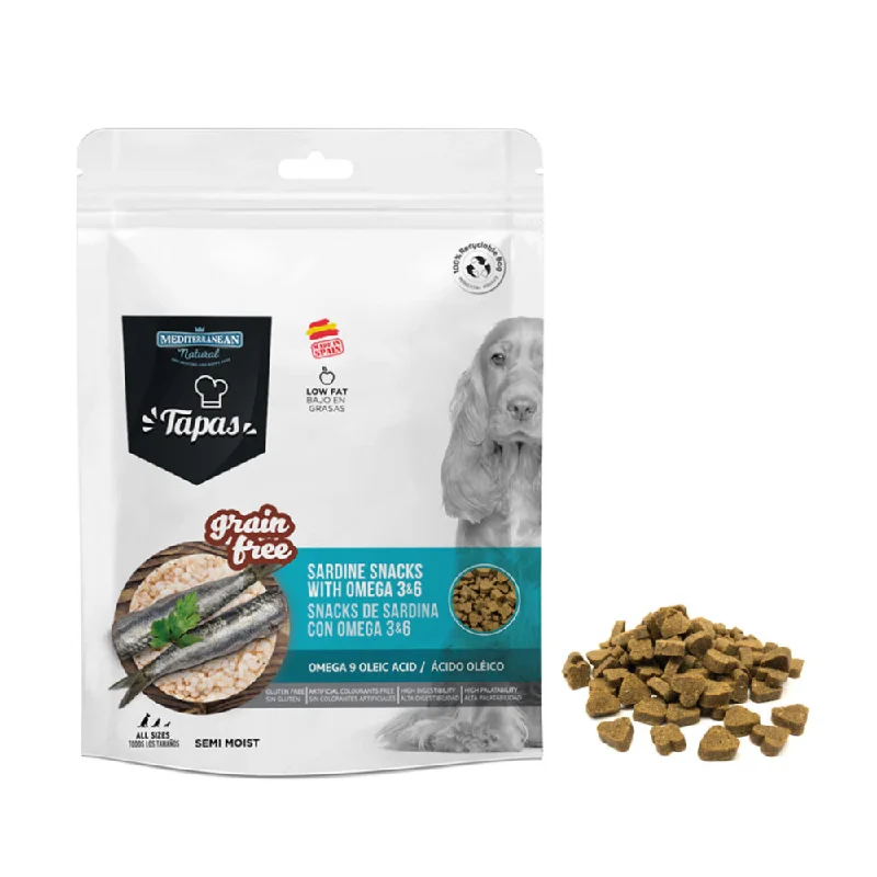 Tapas Gourmet Sardine Dog Snacks